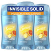Secret Fresh Antiperspirant Deodorant For Women 72Hr Breathable Sweat & Odor Protection Instant Freshness & Gentle Ph Balance Mineral Invisible Solid Invigorating Citrus Scent 2.6 Oz (Pack Of 3)