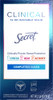 Secret Clinical Strength Antiperspirant And Deodorant For Women Invisible Solid Completely Clean Scent 72-Hr Sweat Protection 1.6 Oz (Pack Of 2)