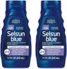 Selsun Blue 2-In-1 Anti-Dandruff Shampoo & Conditioner 11 Fl. Oz. Maximum Strength 2-In-1 Treatment Selenium Sulfide 1% (Pack Of 2)