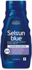 Selsun Blue Medicated Anti-Dandruff Shampoo With Menthol 11 Fl. Oz. Maximum Strength Provides Cooling Soothing Sensation Repairs & Strengthens Damaged Hair.