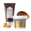 Skin Food Since 1957 Black Sugar Exfoliating & Hydrating Duo – Deep Cleansing Foam & Nourishing Wash-Off Mask For Smooth Radiant And Refreshed Skin