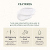 Skin Food Since 1957 Rice Daily Mask Wash Off (3.5 Oz) & Firming Facial Cleansing Foam (5.07 Fl Oz) Exfoliating Softening & Smooth The Skin