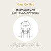 Skin1004 Madagascar Centella Asiatica Ampoule Facial Serum 1.01 Fl.Oz(30Ml) 100% Centella Asiatica Extract For Soothing Sensitive And Acne-Prone Skin