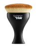 Skinny Tan Body Buffing Brush - Essential Self-Tanning Tool - Soft Vegan Bristles - Perfect For Blending - Ideal For Hard-To-Reach Areas- 1 Pc