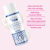 Skinny Tan Coconut Water Self Tanning Serum - Colorless No Transfer Clear Self Tanner With Vanilla Scent - Blends Easily And Hydrates Skin - Non Sticky And Fast Absorbing - Medium Self Tan - 4.9 Oz