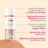 Skinny Tan Tan And Tone Wonder Serum Express - Hydrating Serum With Anti-Aging Q10 Aloe Vera And Vitamin E - 1 Hour Express - 4.9 Oz
