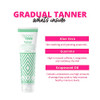 Skinny Tan Gradual Tanner - Lightweight Fast-Absorbing Formula - Delicious Coconut And Vanilla Scent - Enriched With Aloe Vera And Guarana - Nourishes And Hydrates Skin - 4.2 Oz Bronzer