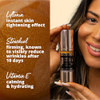 Skinny Tan Notox Beauty Elixir Facial Serum - Lightweight Easy To Use Formula - Delivers Smoother Looking Skin In Less Than One Hour - Calms And Hydrates - Dermatologically Tested - 1 Oz