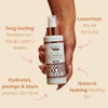 Skinny Tan And Tone Self Tanning Oil Spray - No Need To Rinse - Hydrating And Toning Self Tanner For Healthier Looking Skin - Blurs Appearance Of Stretch Marks - Dark Self Tan - 4.9 Oz