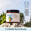 Sky Organics Mango Butter For Body & Face 100% Raw And Unrefined Nourishing Butter For Light Daily Hydration And Promotes Soft Smooth Heathy-Looking Skin Suitable For Normal To Dry Skin 16 Oz