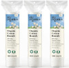 Sky Organics Cotton Rounds For Sensitive Skin 100% Pure Gots Organic For Beauty & Personal Care 300 Ct