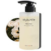 Skybottle Body Wash Refreshing And Cleansing With Aha Deep Moisture For Dry Skin Perfumed With Bergamot White Rose Scent Girls Valentine 10.1 Fl. Oz