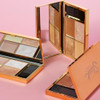Sleek Makeup Highlighting Palette Four Dazzling Shades For A Supercharged Glow Long Lasting And Lightweight Intense Colour Solstice