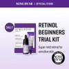 Some By Mi Retinol Intense Trial Kit - Serum And Eye Cream 0.33Oz - Mild Korean 0.1% Retinol Face Serum And Eye Cream For Beginner - Skin Texture Elasticity And Under Eye Care - Korean Skin Care