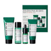 Some By Mi Aha Bha Pha 30Days Miracle Ac Sos Kit - Toner 1.01Oz Serum 0.33Oz Cream 0.7Oz Foam 1.01Oz - Mild Exfoliating Daily Skin Care Set - Skin Wastes Sebum Oiliness Care - Korean Skin Care