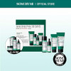 Some By Mi Aha Bha Pha 30Days Miracle Ac Sos Kit - Toner 1.01Oz Serum 0.33Oz Cream 0.7Oz Foam 1.01Oz - Mild Exfoliating Daily Skin Care Set - Skin Wastes Sebum Oiliness Care - Korean Skin Care