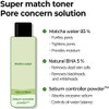 Some By Mi Super Matcha Pore Tightening Toner - 5.07Oz 150Ml - Made From Matcha Extracts For Sensitive Skin - Skin Moisturizing And Purifying - Blackheads Sebum And Pore Care - Korean Skin Care