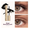 Stila Huge Extreme Lash Mascara Intense Black Volume Full Length Curl Lift No Clump Crunch Or Smudge Lightweight Long-Lasting Buildable Eye Makeup Formula 0.44 Fl. Oz.