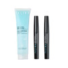 Talika Eyelash Bundle - 2X Talika Lipocils Mascara Black Talika Lash Conditioning Cleanser Eye Makeup Remover Leave-In Make Up Remover For Sensitive & Fragile Eye Lashes-With Unique Talika Tote Bag