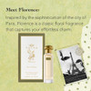 Tocca Women'S Eau De Parfum Florence & Cleopatra Fragrance Set - Hand-Finished Bottle 20Ml Each