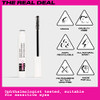 Uoma Beauty By Sharon C - Mascara Black Badder Boom Extreme Black Mascara Volume And Length Vegan Mascara + Argan Oil For Lash Volume Gentle Hypoallergenic Mascara For Sensitive Eyes Lengthening Mascara