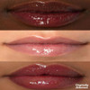 Uoma Beauty Floss Gloss - Lip Gloss (Coral Me) Contains Castor Oil Sunflower Oil And Hyaluronic Acid For Nourishment And Hydration