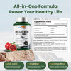 Shilajit for Men Women Shilajit with Naturally Fulvic Acid  and  L-Arginine Himalayan Shilajits for Extra Power Stamina and Immune Support Non-GMO Made in USA 60 Capsules, 1,300mg Per Serving