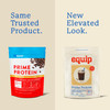 Equip Foods Prime Protein Powder  Clean Grass Fed Beef Protein Isolate  Carnivore Protein Powder  Paleo Keto Friendly  Gluten Dairy Free  Helps Build  and  Repair Tissue  30 Servings Iced Coffee