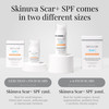 Skinuva® Next Generation Scar+ Cream - Advanced Silicone Scar Cream Matrix +SPF 30 Formulated with Growth Factors & Helps Reduce the Appearance of Scars (0.5 oz)