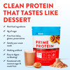 Equip Foods Prime Protein Powder | Clean Grass Fed Beef Protein Isolate | Carnivore Protein Powder | Paleo Keto Friendly | Gluten Dairy Free | 30 Servings Cinnamon Roll Equip Foods Prime Protein Powder | Clean Grass Fed Beef Protein Isolate | Carnivore Protein Powder | Paleo Keto Friendly | Gluten Dairy Free | 30 Servings Cinnamon Roll