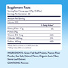 Equip Foods Prime Protein Powder | Clean Grass Fed Beef Protein Isolate | Carnivore Protein Powder | Paleo Keto Friendly | Gluten Dairy Free | 30 Servings Peanut Butter
