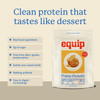 Equip Foods Prime Protein Powder | Clean Grass Fed Beef Protein Isolate | Carnivore Protein Powder | Paleo Keto Friendly | Gluten Dairy Free | 30 Servings Peanut Butter