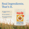 Equip Foods Prime Protein Powder | Clean Grass Fed Beef Protein Isolate | Carnivore Protein Powder | Paleo Keto Friendly | Gluten Dairy Free | 30 Servings Peanut Butter