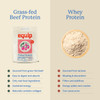 Equip Foods Prime Protein Powder | Clean Grass Fed Beef Protein Isolate | Carnivore Protein Powder | Paleo Keto Friendly | Gluten Dairy Free | Helps Build & Repair Tissue | 30 Servings Strawberry