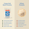 Equip Foods Prime Protein Powder | Clean Grass Fed Beef Protein Isolate | Carnivore Protein Powder | Paleo Keto Friendly | Gluten Dairy Free | Helps Build & Repair Tissue | 30 Servings Unflavored