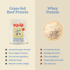 Equip Foods Prime Protein Powder  Clean Grass Fed Beef Protein Isolate  Carnivore Protein Powder  Paleo Keto Friendly  Gluten Dairy Free  Helps Build and  Repair Tissue  30 Servings Vanilla