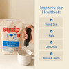 Equip Foods Grass Fed Collagen Powder | Hydrolyzed Bovine Collagen Peptides with Amino Acids | Prime Beef Collagen for Healthy Joints Skin & Nails | Non-GMO Paleo Friendly | 30 Servings Unflavored