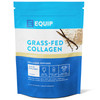 Equip Foods Grass Fed Collagen Powder | Hydrolyzed Bovine Collagen Peptides with Amino Acids | Prime Beef Collagen for Healthy Joints Skin & Nails | Non-GMO, Paleo Friendly | 30 Servings Vanilla