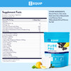 Equip Foods Pure Pre All Natural Pre-Workout Powder | Caffeine Free EAA Vitamin C B6 B12 L-carnitine Agnine | Naturally Boosts Workouts | 30 Servings BlackBerry Lemon Decaffeinated