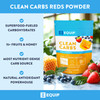Equip Foods Clean Carbs | 15+ Fruits and Honey Superfood Powder | Post Workout Recovery Powder | Antioxidants Carbohydrate Supplement | Immune Support Carb Cleaner | 20 Servings Unflavored