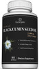 Sunergetic Premium Black Cumin Seed Oil Softgels – 1,000mg of Black Seed Oil Per Serving – Non GMO Cold Pressed Nigella Sativa – Includes Thymoquinone & Omega’s - 90 Softgels