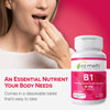 EZ Melts Dissolvable Vitamin B1 25 mg Sugar-Free 45-Day Supply