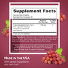 EZ Melts Dissolvable Resveratrol Supplement 150 mg Sugar-Free 1-Month Supply