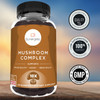Sunergetic Premium Mushroom Gummies Supplement -for Immune Health Brain Mood & Stress Support - Mushroom Blend with Lions Mane Chaga Extract Reishi Turkey Tail Cordyceps (120 Gummies) Sunergetic Premium Mushroom Gummies Supplement -for Immune Health Brain Mood & Stress Support - Mushroom Blend with Lions Mane Chaga Extract Reishi Turkey Tail Cordyceps (120 Gummies)