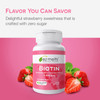 EZ Melts Dissolvable Biotin 5000 mcg Hair Skin & Nail Support Sugar-Free 3-Month Supply