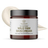 Benatural Essentials Wild Yam Skin Cream 100g | Hydrating & Nourishing Moisturiser for Mature Skin | Gentle Botanical Skincare for Women | Ideal for Use During Menopause | Made in the UK