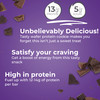 Power Crunch Protein Wafer Bars High Protein Snacks with Delicious Taste Triple Chocolate 1.4 Ounce (12 Count)