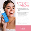 Bare by Vogue Fake Tan - Self Tan Face Mist Spray Solution - Dark for a Natural Glow on Face & Body - Easy Application Mist 125ML
