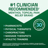 Biofreeze Roll On Pain Relief Knee & Lower Back Relief  Arthritis Pain Reliever Sore Muscle Relief Neck Pain Relie fCooling Joint Pain FSA Eligible Menthol Gel 2.5 Fl Oz