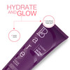 Bare by Vogue Instant Tan - Ultra Dark 150ml Wash-Off Formula for Streak-Free Natural-Looking Glow - Infused with Super Peptides for Plump Smooth & Firm Skin